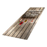 Max Christmas Floor Mat Living Room Area Carpet Rug 47x16inch Christmas Pendants