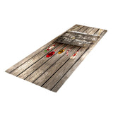 Max Christmas Floor Mat Living Room Area Carpet Rug 47x16inch Christmas Pendants