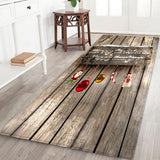 Max Christmas Floor Mat Living Room Area Carpet Rug 47x16inch Christmas Pendants