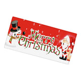 Max Christmas Floor Mat Living Room Area Carpet Rug 47x16inch Merry Christmas