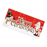 Max Christmas Floor Mat Living Room Area Carpet Rug 47x16inch Merry Christmas