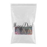 Max Christmas Floor Mat Living Room Area Carpet Rug 47x16inch Holiday Trees