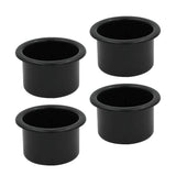 Max 4pcs Plastic Sofa Armrest Cup Holder Fit for Bottles Cups in 85mm Diameter
