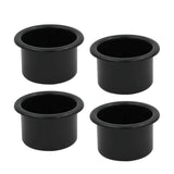 Max 4pcs Plastic Sofa Armrest Cup Holder Fit for Bottles Cups in 85mm Diameter