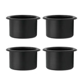 Max 4pcs Plastic Sofa Armrest Cup Holder Fit for Bottles Cups in 85mm Diameter