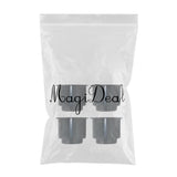 Max 4pcs 85mm Bed Riser Table Lifts Furniture Round Feet Plinth Floor Protector