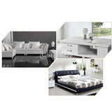 Max 4pcs 85mm Bed Riser Table Lifts Furniture Round Feet Plinth Floor Protector