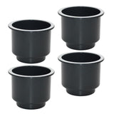 Max 4pcs 85mm Bed Riser Table Lifts Furniture Round Feet Plinth Floor Protector