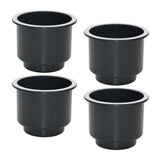 Max 4pcs 85mm Bed Riser Table Lifts Furniture Round Feet Plinth Floor Protector