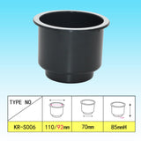 Max 4pcs 85mm Bed Riser Table Lifts Furniture Round Feet Plinth Floor Protector