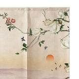 Max Chinese Door Curtain Japanese Noren Doorway Curtain Room Divider D_33x59inch