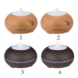 Maxbell 500ml Humidifier LED Changing Air Purifier Aroma Diffuser  Light brown