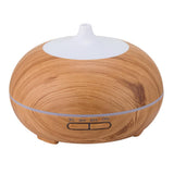 Maxbell 500ml Humidifier LED Changing Air Purifier Aroma Diffuser  Light brown