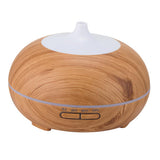 Maxbell 500ml Humidifier LED Changing Air Purifier Aroma Diffuser  Light brown