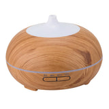 Maxbell 500ml Humidifier LED Changing Air Purifier Aroma Diffuser  Light brown