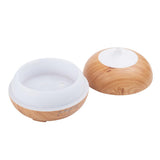 Maxbell 500ml Humidifier LED Changing Air Purifier Aroma Diffuser  Light brown