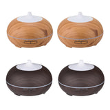 Maxbell 500ml Humidifier LED Changing Air Purifier Aroma Diffuser  Light brown