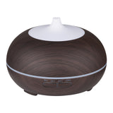 Maxbell 500ml Humidifier LED Changing Air Purifier Aroma Diffuser  Dark brown