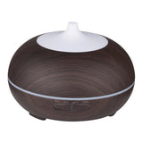 Maxbell 500ml Humidifier LED Changing Air Purifier Aroma Diffuser  Dark brown