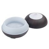 Maxbell 500ml Humidifier LED Changing Air Purifier Aroma Diffuser  Dark brown