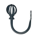 Max Maxb 2pcs Decorative Hollow Ball Metal Curtain Drapery Holdbacks Wall Hooks