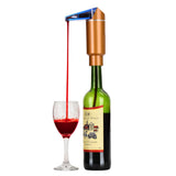 Max Electric Wine Decanter One-Touch Instant Wine Aerator Red