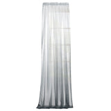 Max Window Valance Drape Gradient Color Sheer Voile Curtain Panel 100x160cm