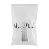Max Window Valance Drape Gradient Color Sheer Voile Curtain Panel 140x225cm