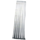 Max Window Valance Drape Gradient Color Sheer Voile Curtain Panel 140x245cm