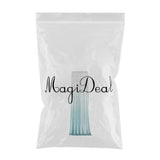 Max Maxb Window Valance Drape Blue Gradient Color Sheer Voile Curtain Panel 140x175cm