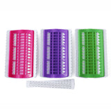 Max 30 Holes Floss Organizer Embroidery Tool Sewing Needle Pins Holder Green