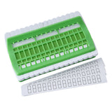 Max 30 Holes Floss Organizer Embroidery Tool Sewing Needle Pins Holder Green