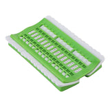 Max 30 Holes Floss Organizer Embroidery Tool Sewing Needle Pins Holder Green