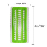 Max 30 Holes Floss Organizer Embroidery Tool Sewing Needle Pins Holder Green