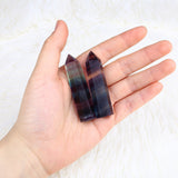 Max Natural  Tiger Eye Citrine Fuorite Crystal Quartz Stone Style05