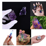 Max Natural Crystal Cluster Original Stone Collection DIY Jewelry Raw Material A