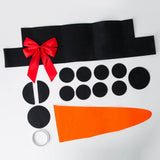 Max DIY Christmas Snowman Decor Ornaments For Home Bedroom Office Decoration