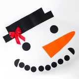 Max DIY Christmas Snowman Decor Ornaments For Home Bedroom Office Decoration