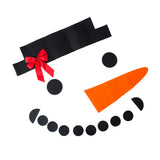 Max DIY Christmas Snowman Decor Ornaments For Home Bedroom Office Decoration