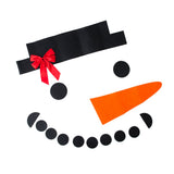Max DIY Christmas Snowman Decor Ornaments For Home Bedroom Office Decoration
