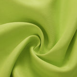 Max Short Curtain Panel Solid Color Valance for Kitchen Windows Apple Green