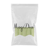 Max Short Curtain Panel Solid Color Valance for Kitchen Windows Apple Green