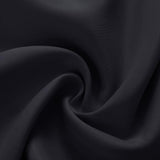 Max Short Curtain Panel Solid Color Valance for Kitchen Windows Dark Blue