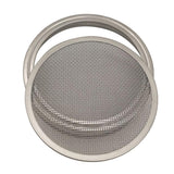 Max 3.3inch Sprouting Jar Lid Cover Stainless Steel Sprout Germination Cans Lid