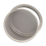 Max 3.3inch Sprouting Jar Lid Cover Stainless Steel Sprout Germination Cans Lid