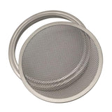 Max 3.3inch Sprouting Jar Lid Cover Stainless Steel Sprout Germination Cans Lid
