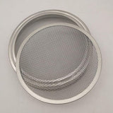 Max 3.3inch Sprouting Jar Lid Cover Stainless Steel Sprout Germination Cans Lid