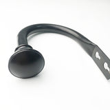 Max Maxb 2x Iron Durable Curtain Hook Drapery Tieback U-shaped Wall Hooks Black