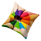 Max Colorful Bed Decor Soft Square Throw Pillow Case Cushion Covers  E