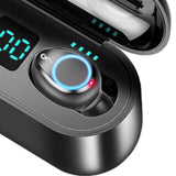 Max Wireless Headphones Bluetooth 5.0 Headset   B